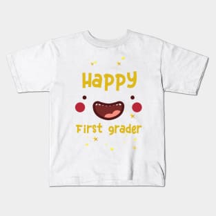 Hikari anime happy first grader T shirt Kids T-Shirt